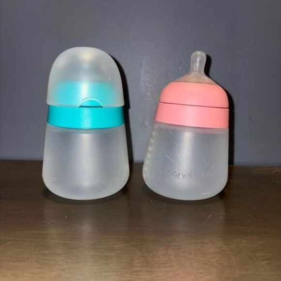 Nanobebe Silicone Natural Anti-Colic Bottles - Picture 1 of 5